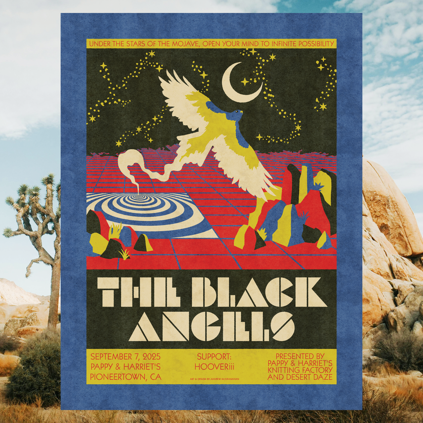 The Black Angels Poster