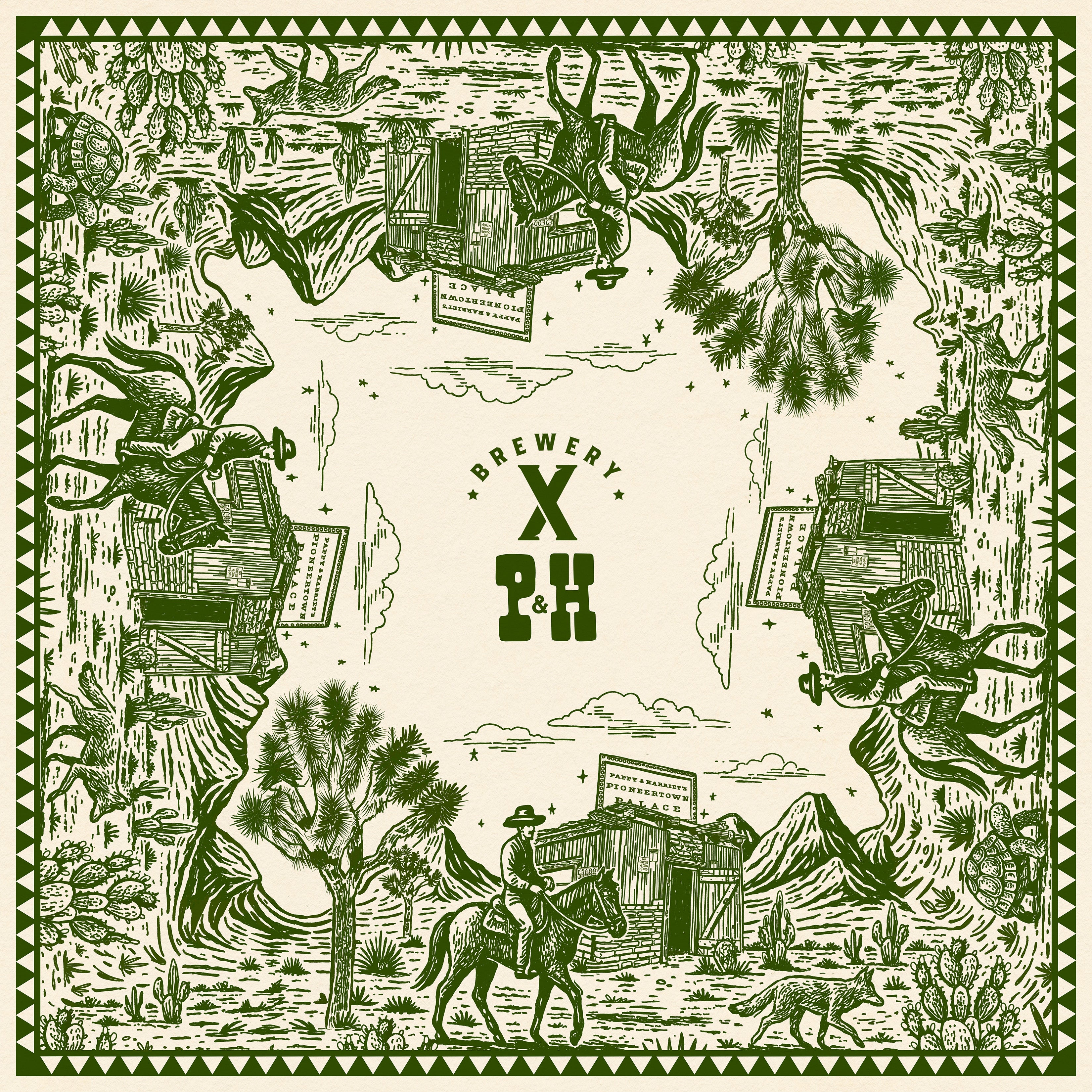 Pappy & Harriet's | Brewery X Bandana