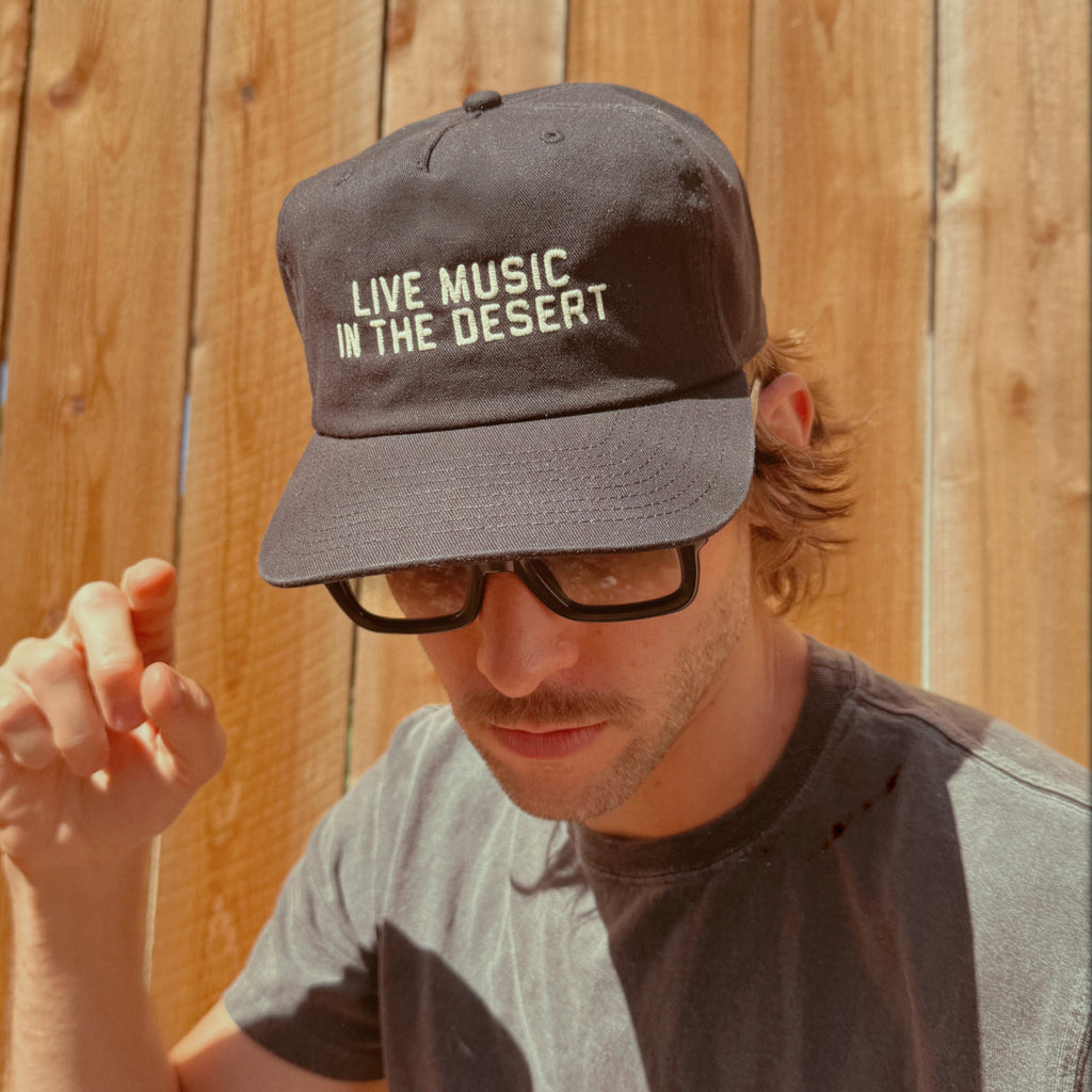 Desert Music Five Panel Hat