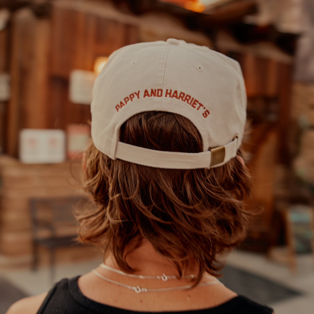 Desert Music Five Panel Hat - Cream