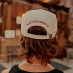 Desert Music Five Panel Hat - Cream