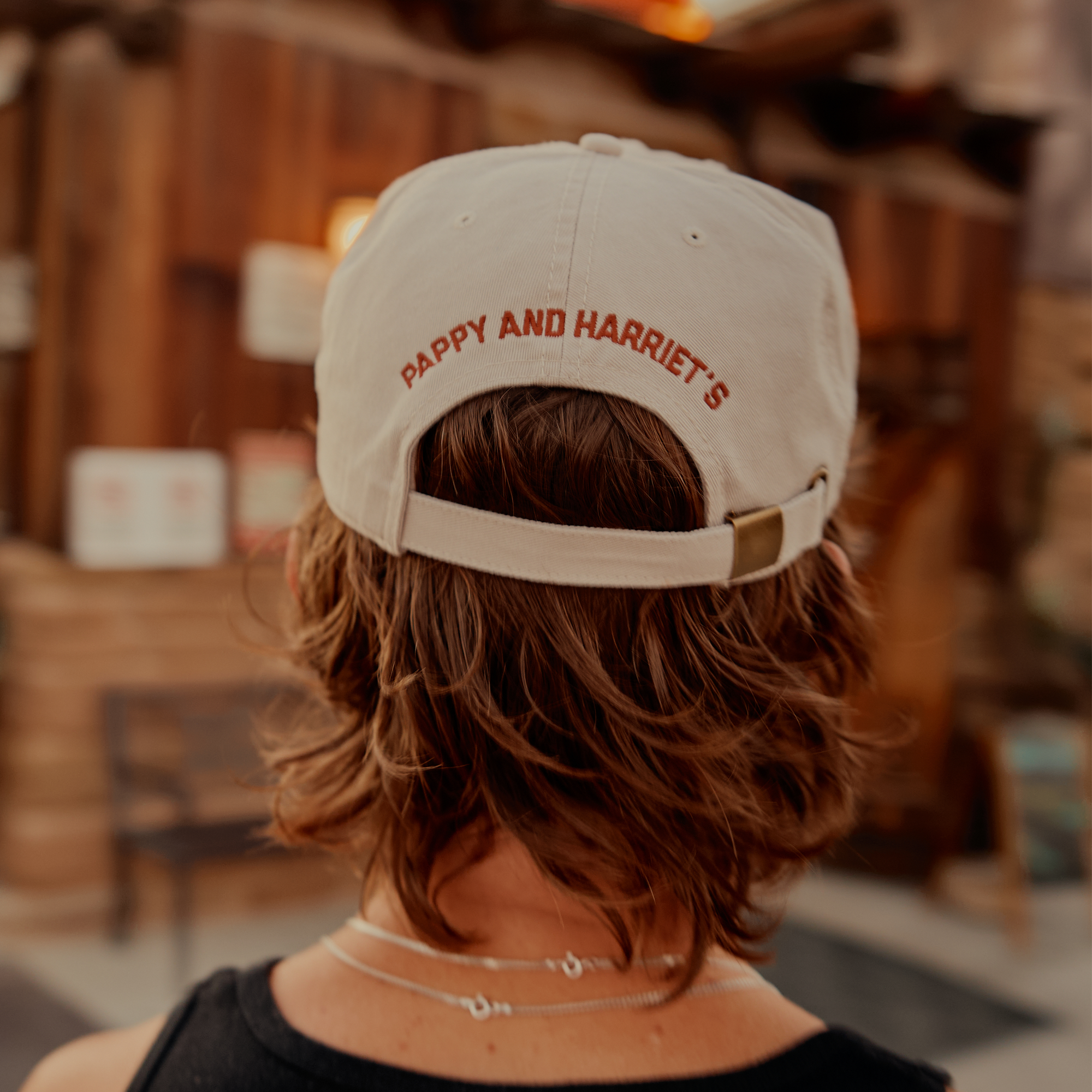 Desert Music Five Panel Hat - Cream
