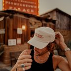 Desert Music Five Panel Hat - Cream