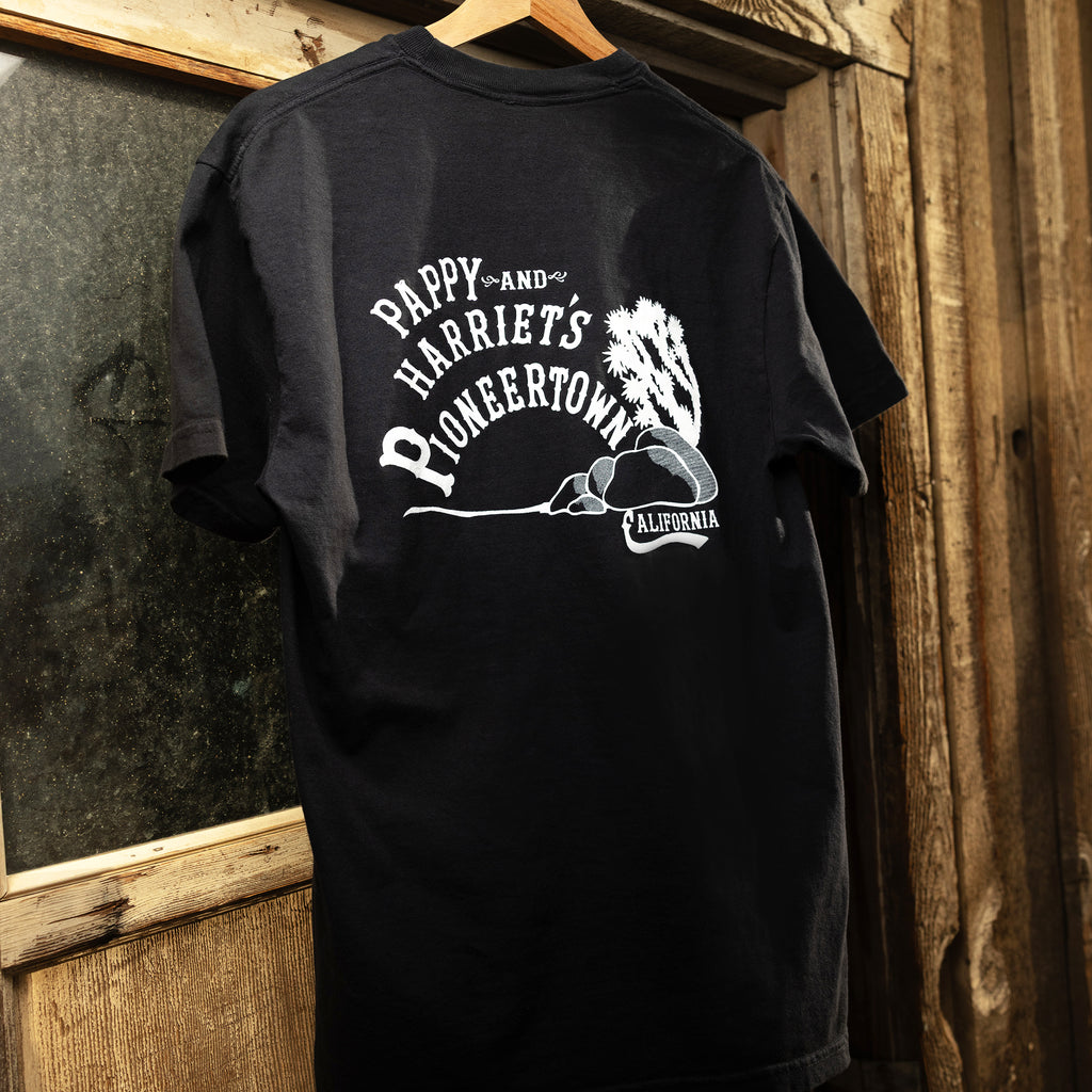 Desertscape Tee - Black