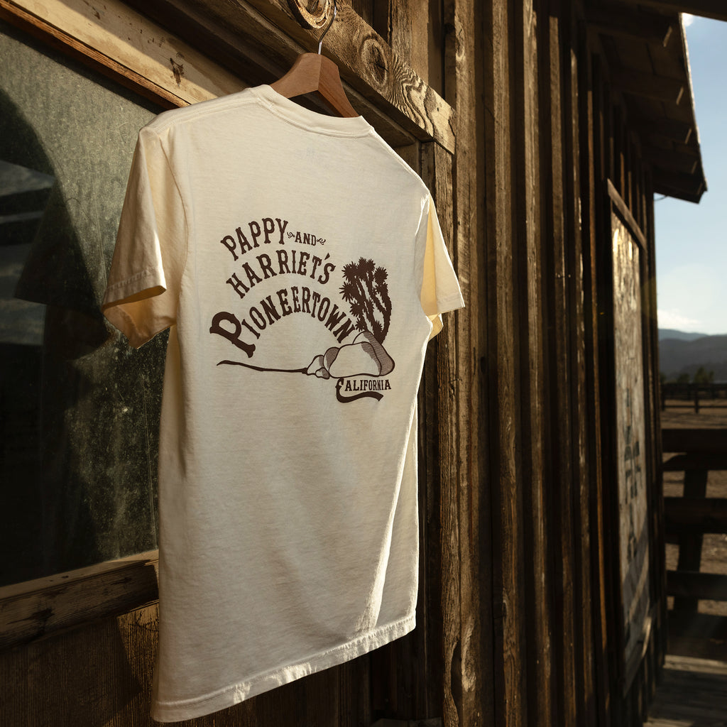 Desertscape Tee - Cream