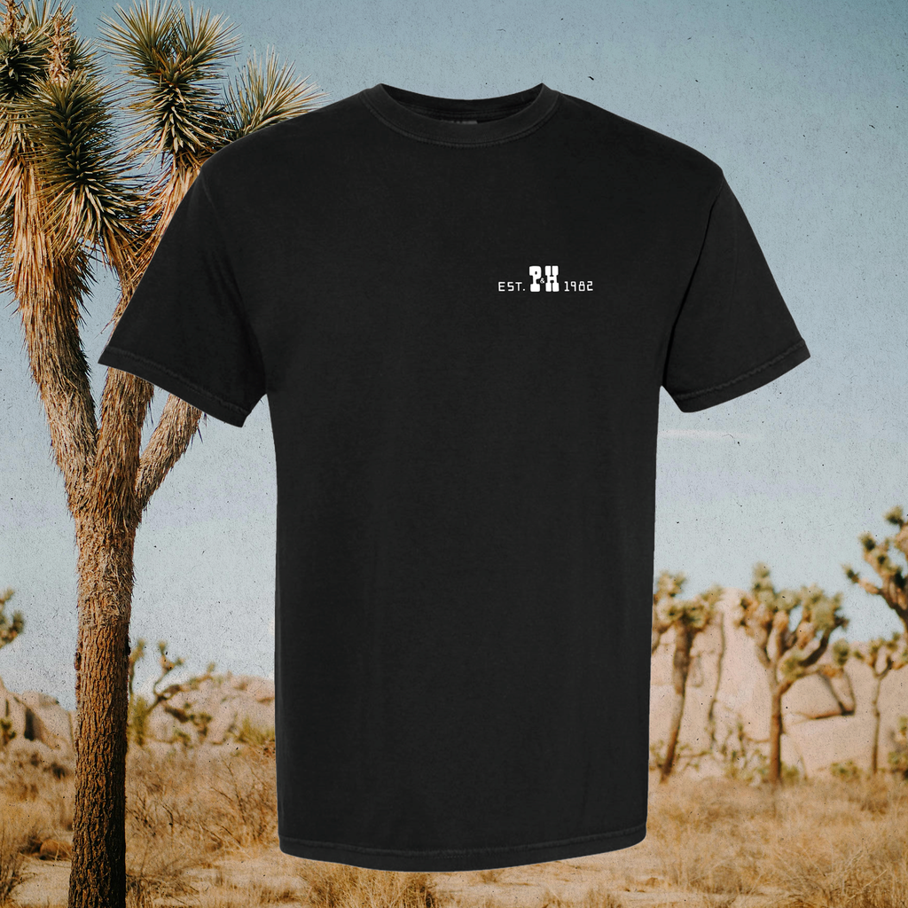Desertscape Tee - Black