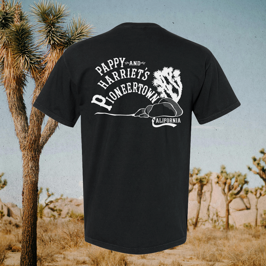 Desertscape Tee - Black