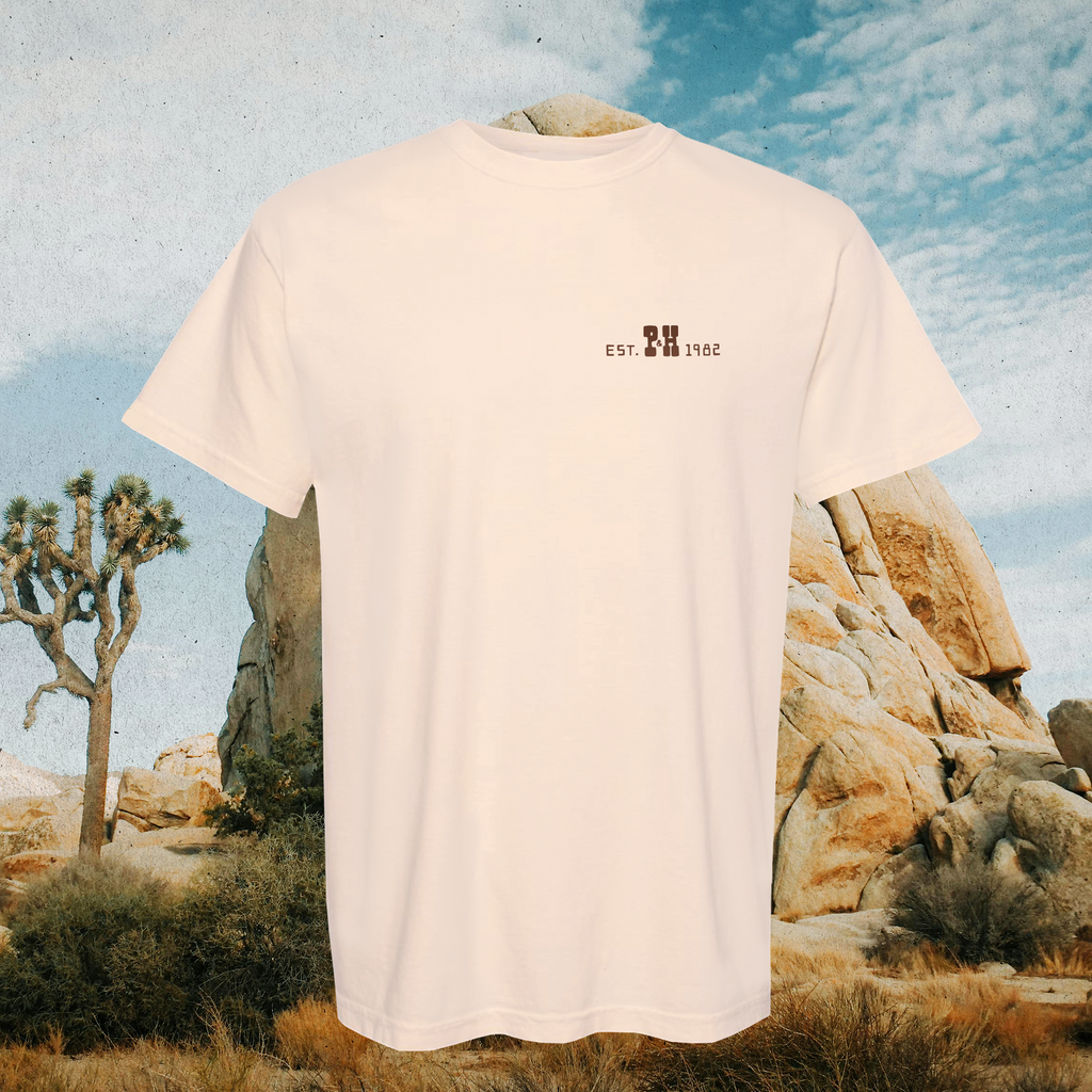 Desertscape Tee - Cream