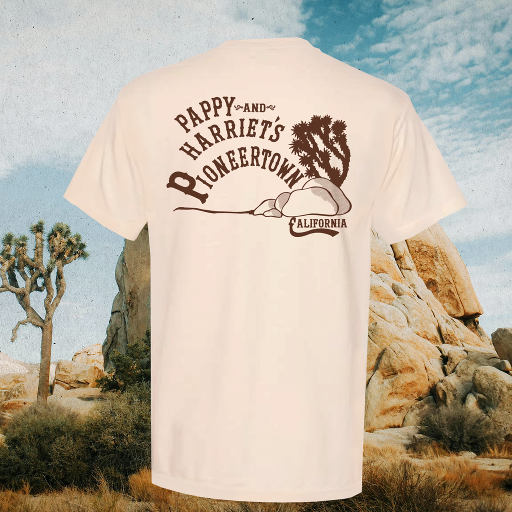 Desertscape Tee - Cream