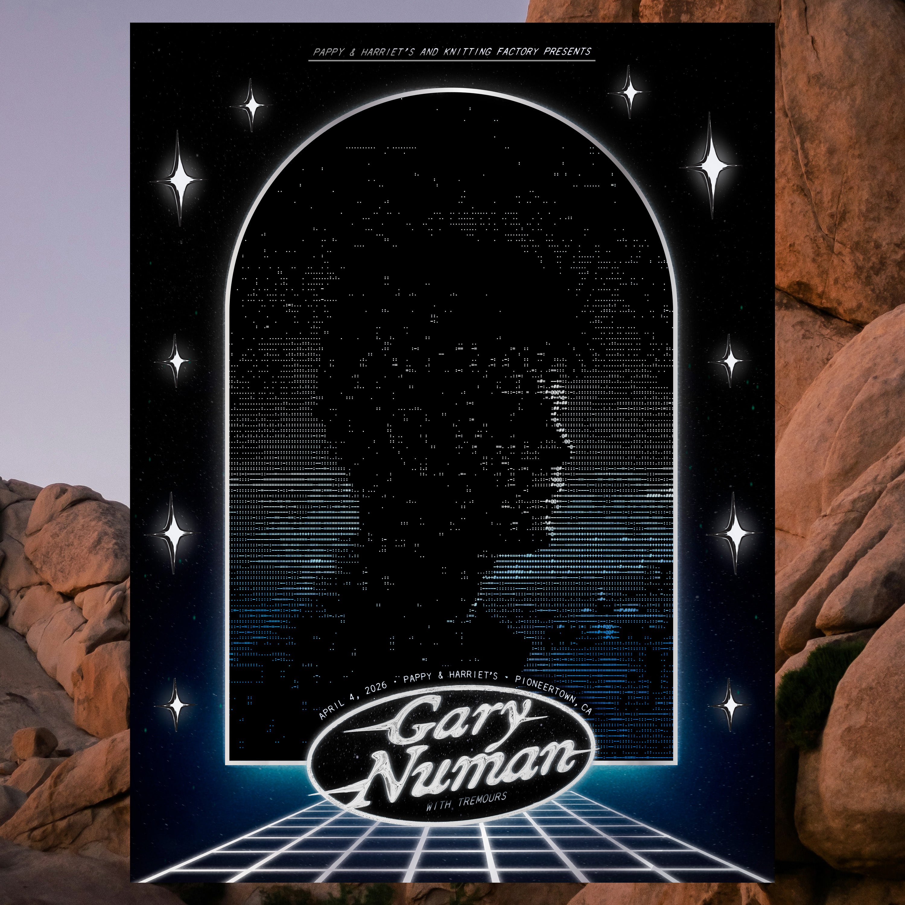Gary Numan Poster