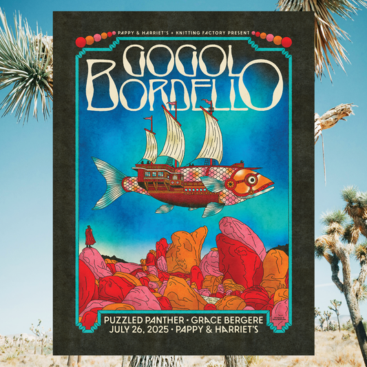 Gogol Bordello Poster