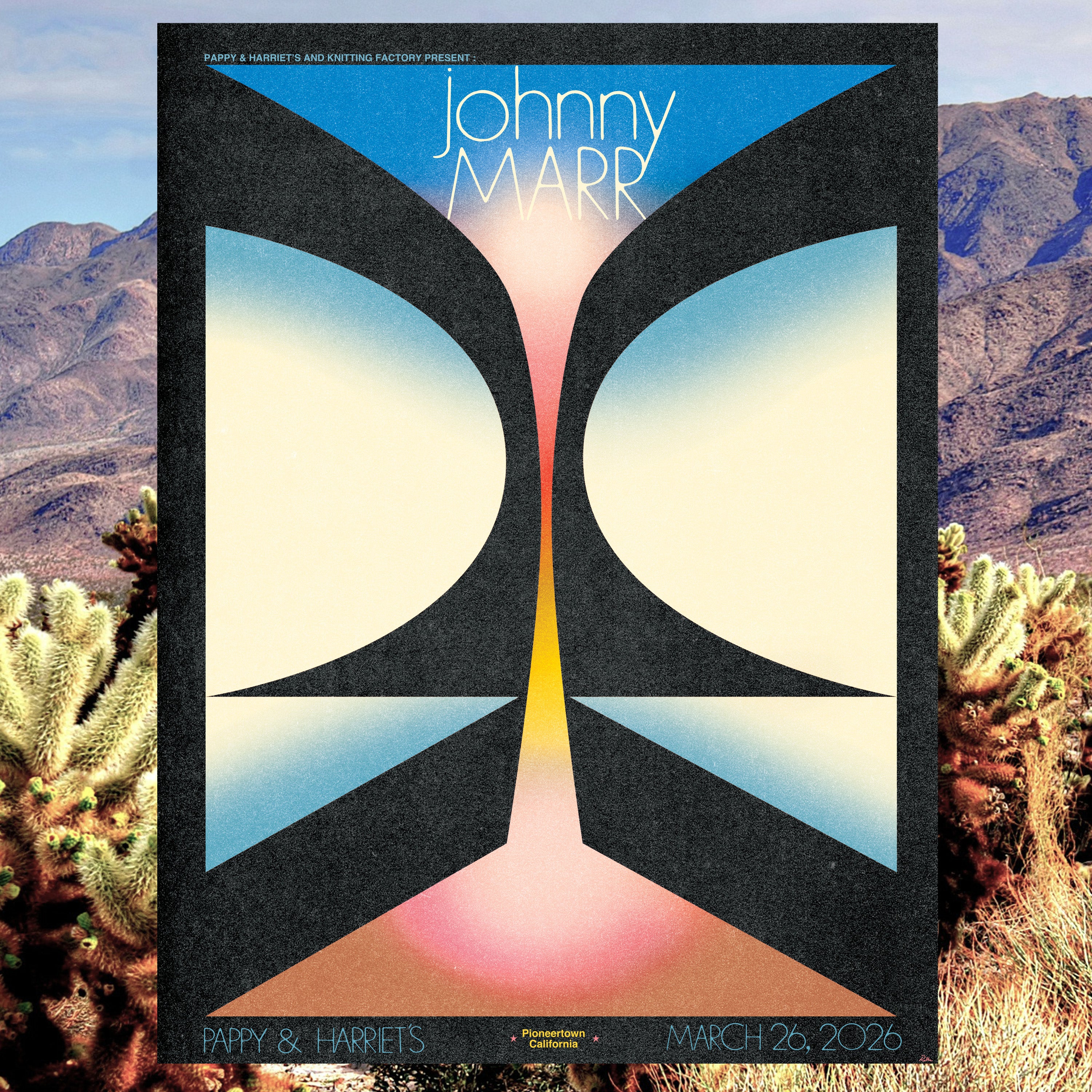 Johnny Marr Poster