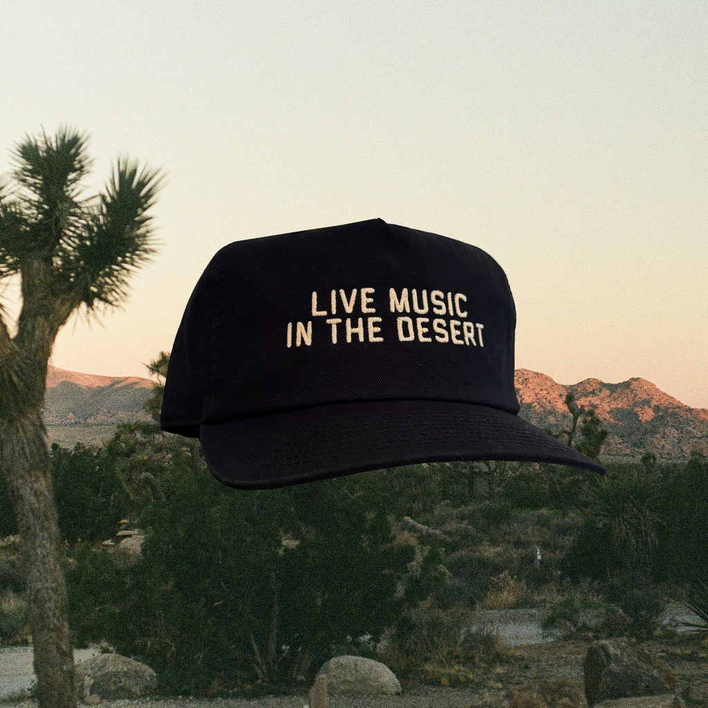 Desert Music Five Panel Hat
