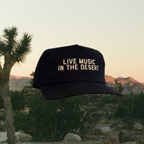Desert Music Five Panel Hat
