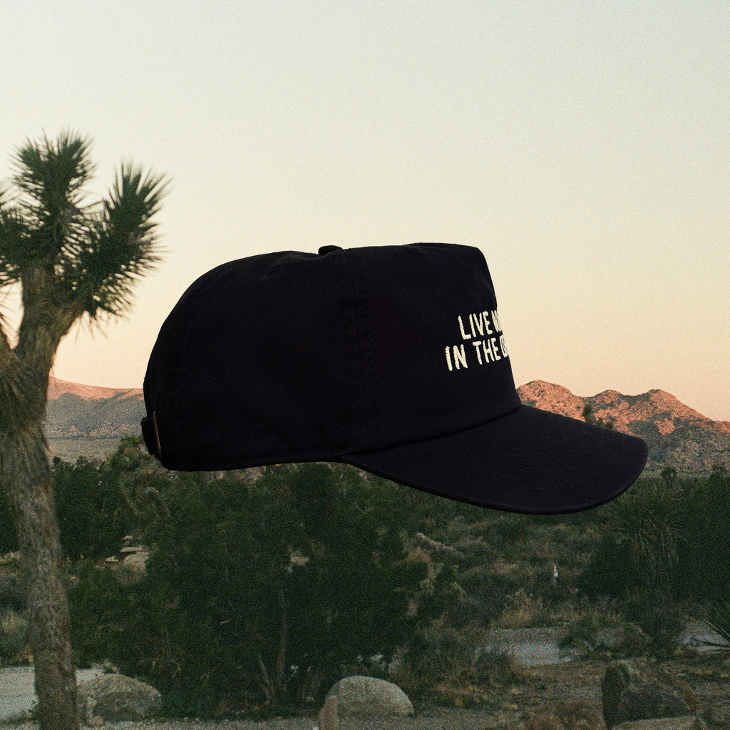 Desert Music Five Panel Hat