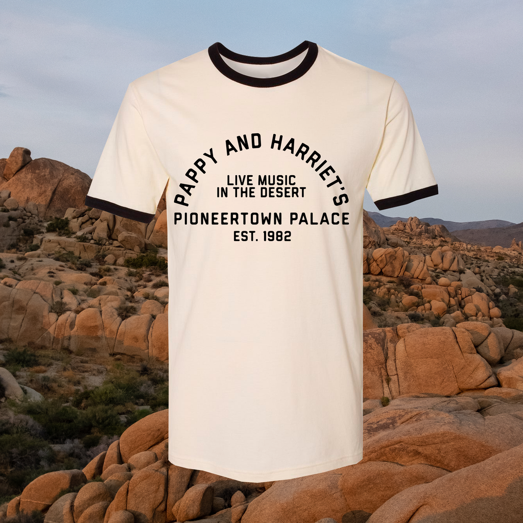 P&H Parsons Tee - Natural