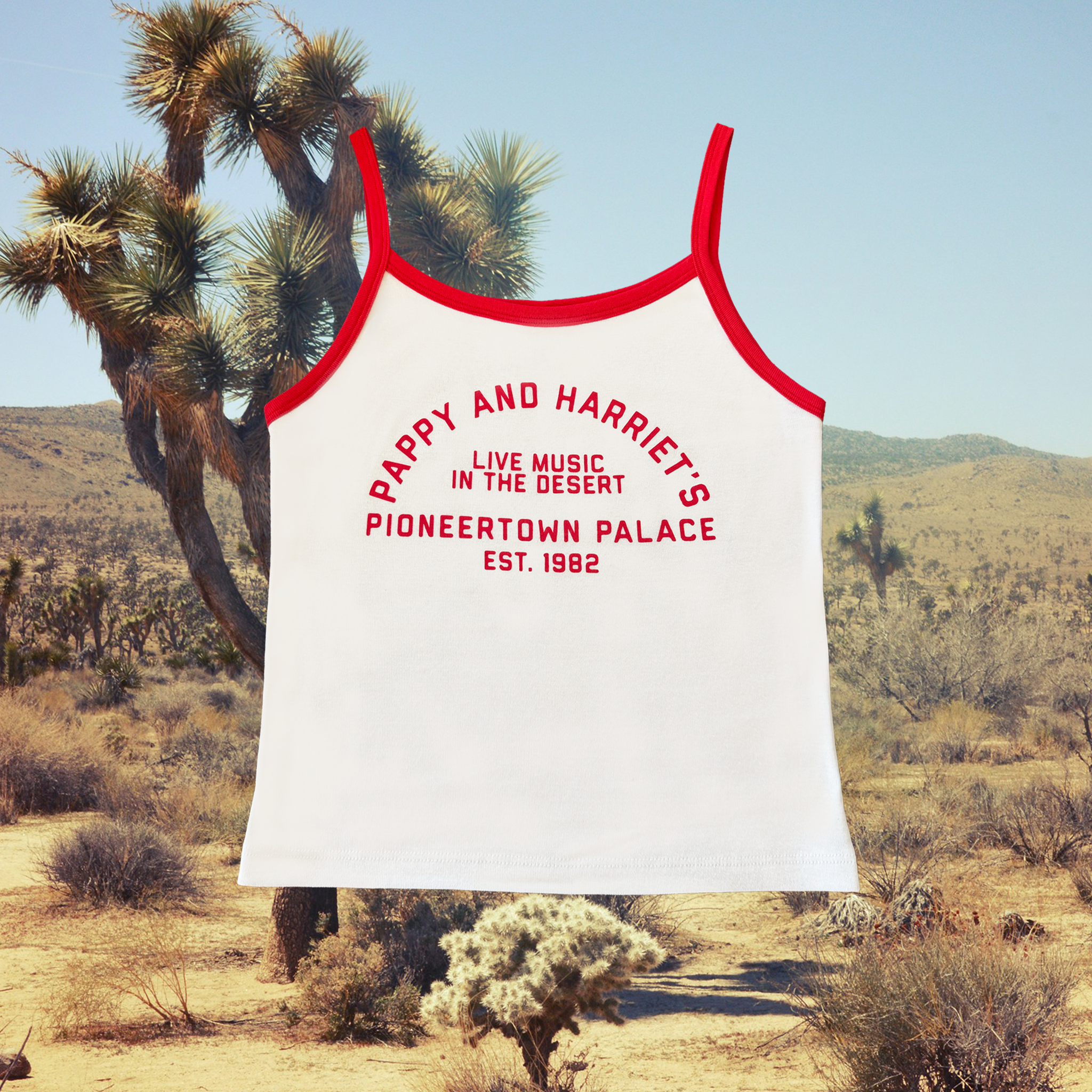 P&H Parsons Tank - Red
