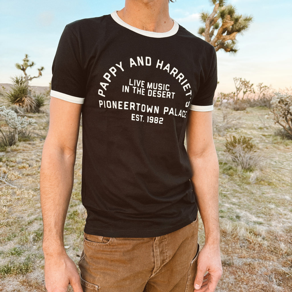 P&H Parsons Tee - Black