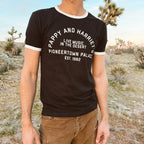 P&H Parsons Tee - Black
