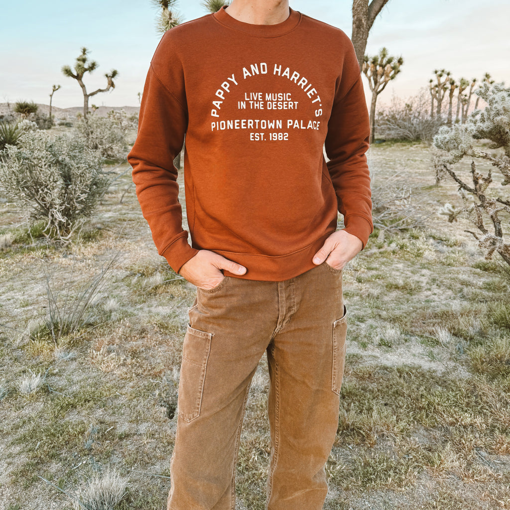 Parsons Crewneck - Rust