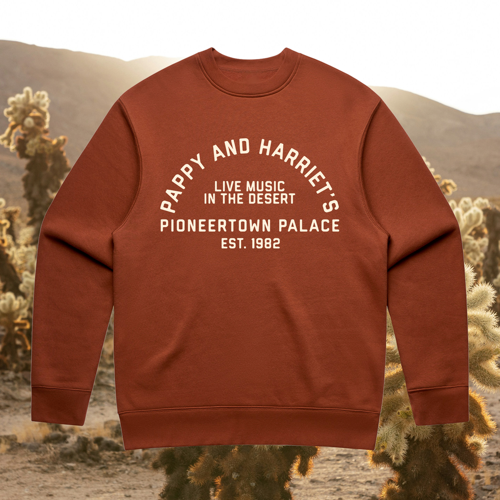 Parsons Crewneck - Rust