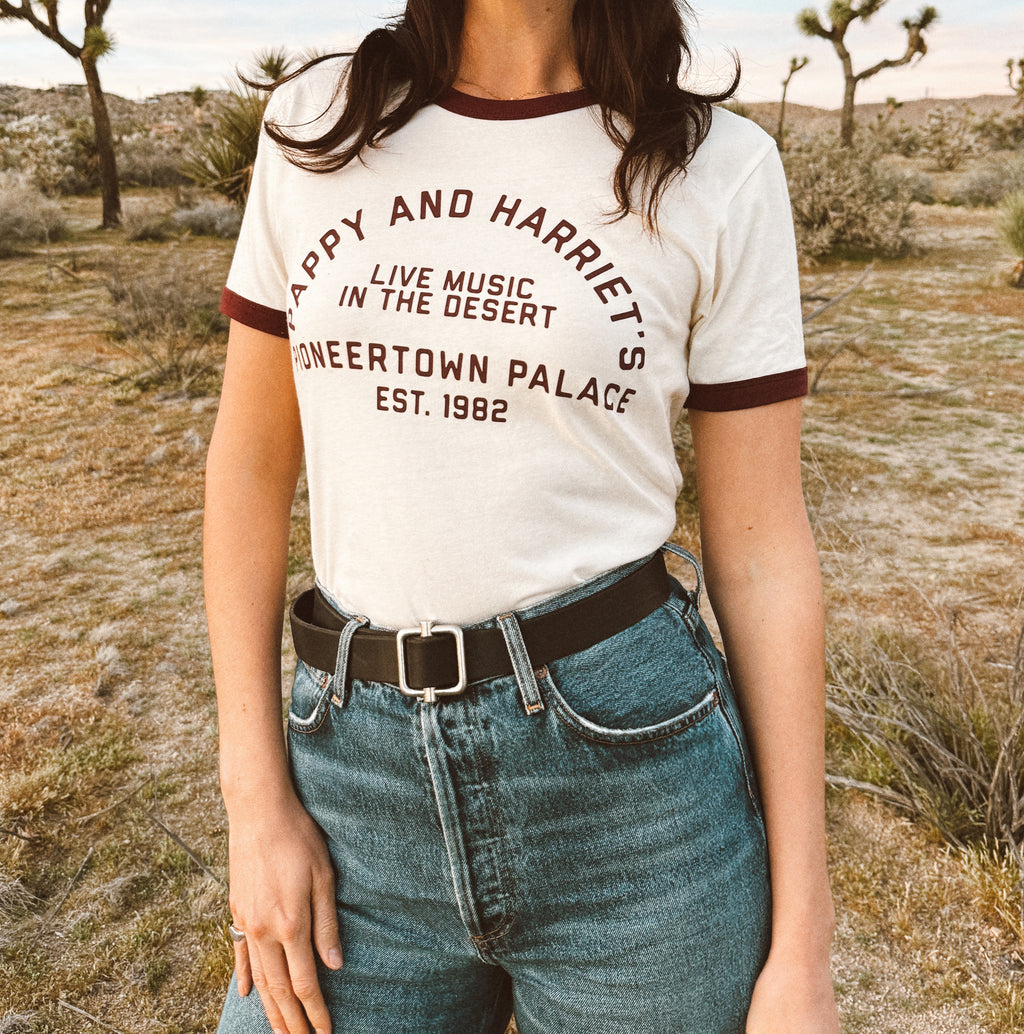 P&H Parsons Tee - Maroon