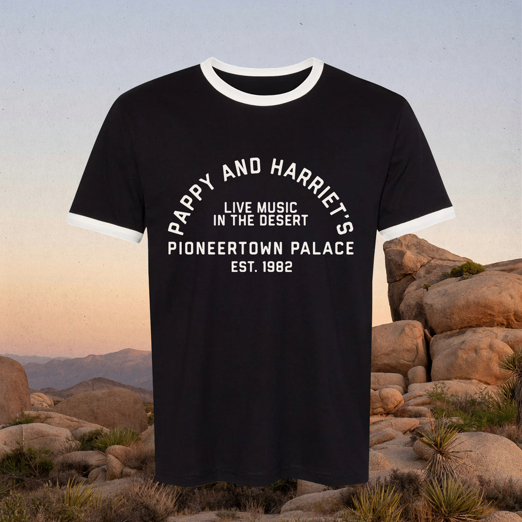 P&H Parsons Tee - Black