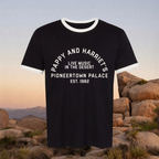 P&H Parsons Tee - Black