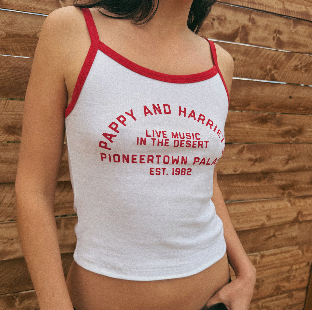 P&H Parsons Tank - Red