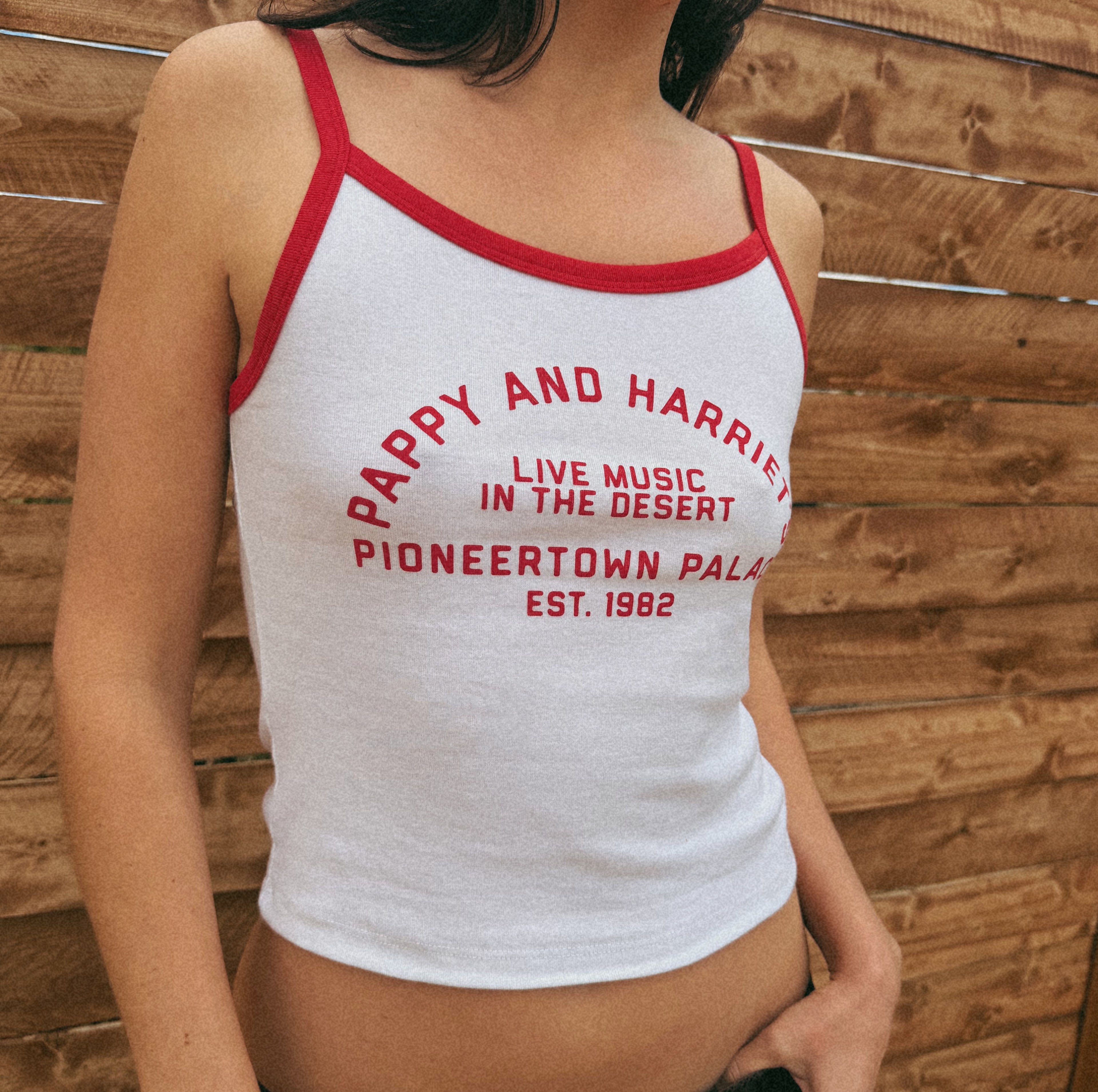 P&H Parsons Tank - Red