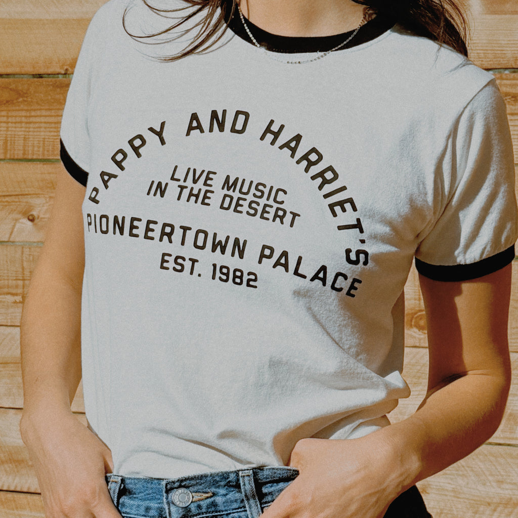 P&H Parsons Tee - Natural