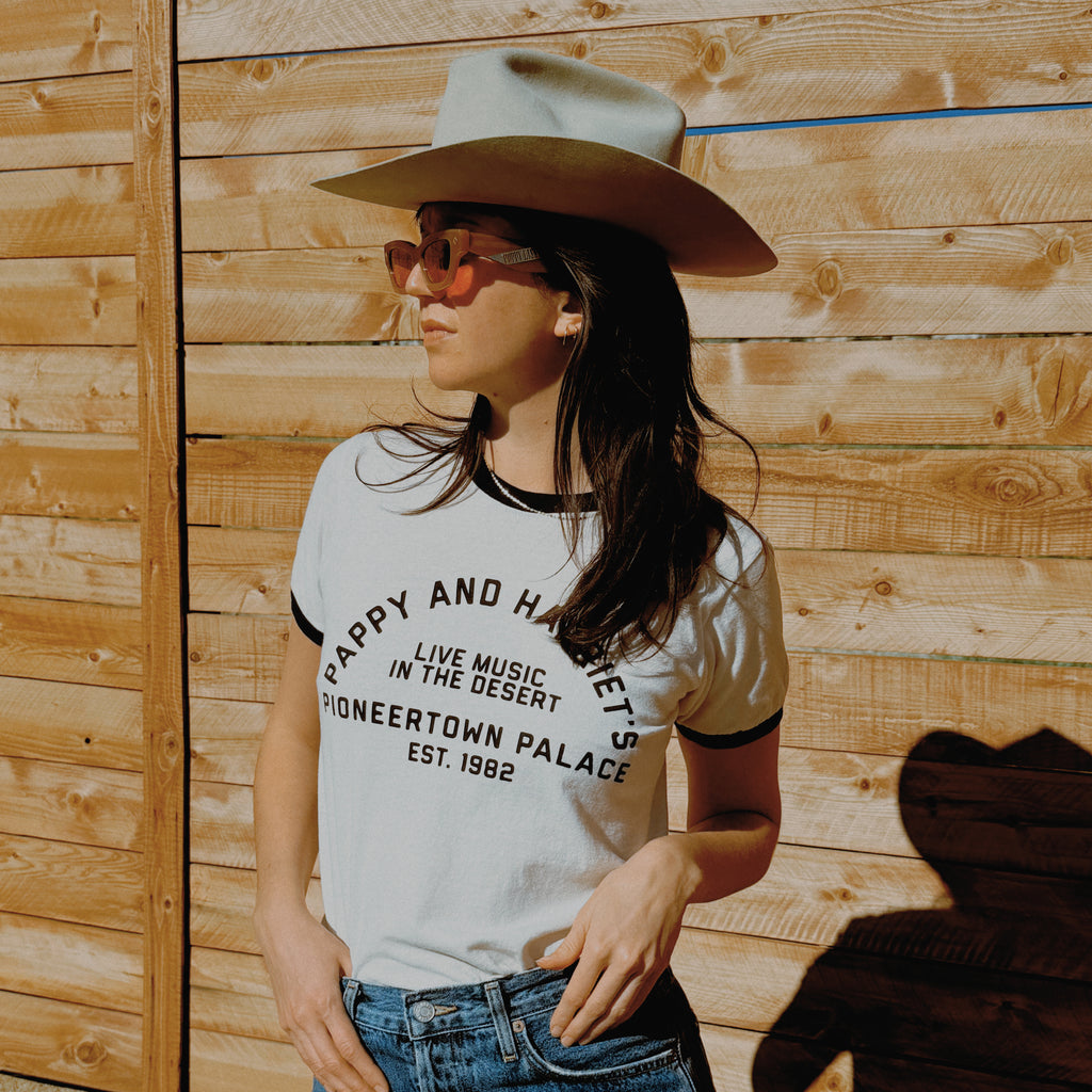 P&H Parsons Tee - Natural