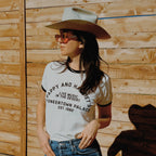 P&H Parsons Tee - Natural