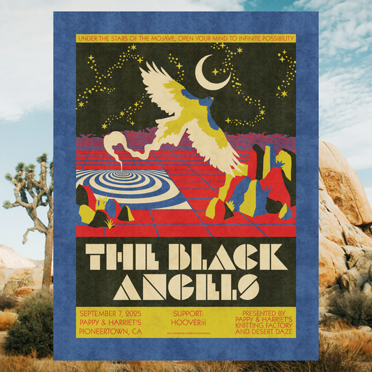 The Black Angels Poster