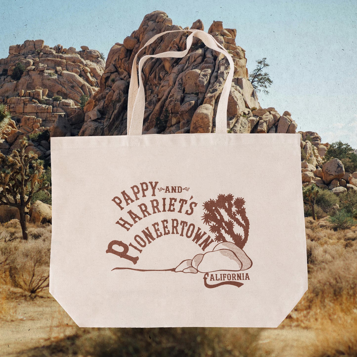 Desertscape Tote Bag