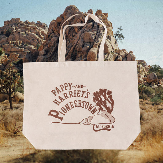 Desertscape Tote Bag