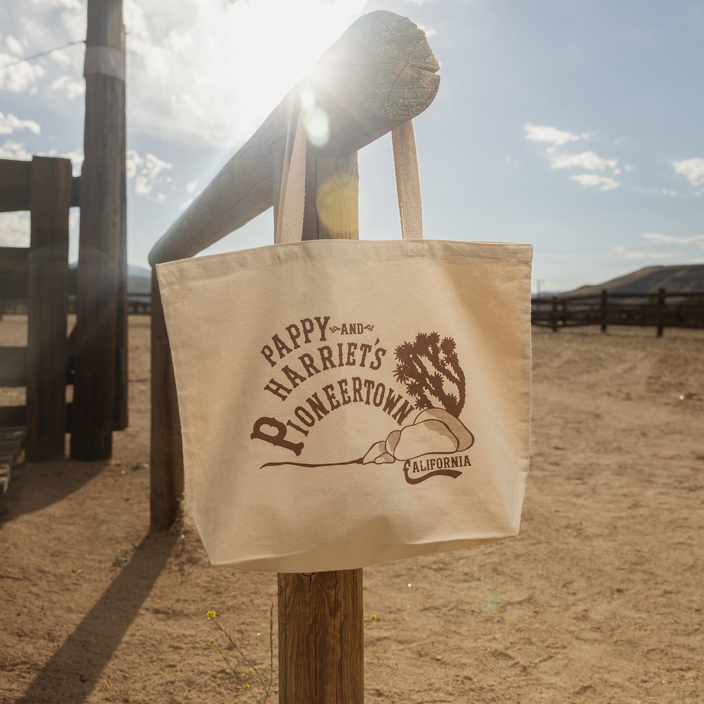 Desertscape Tote Bag