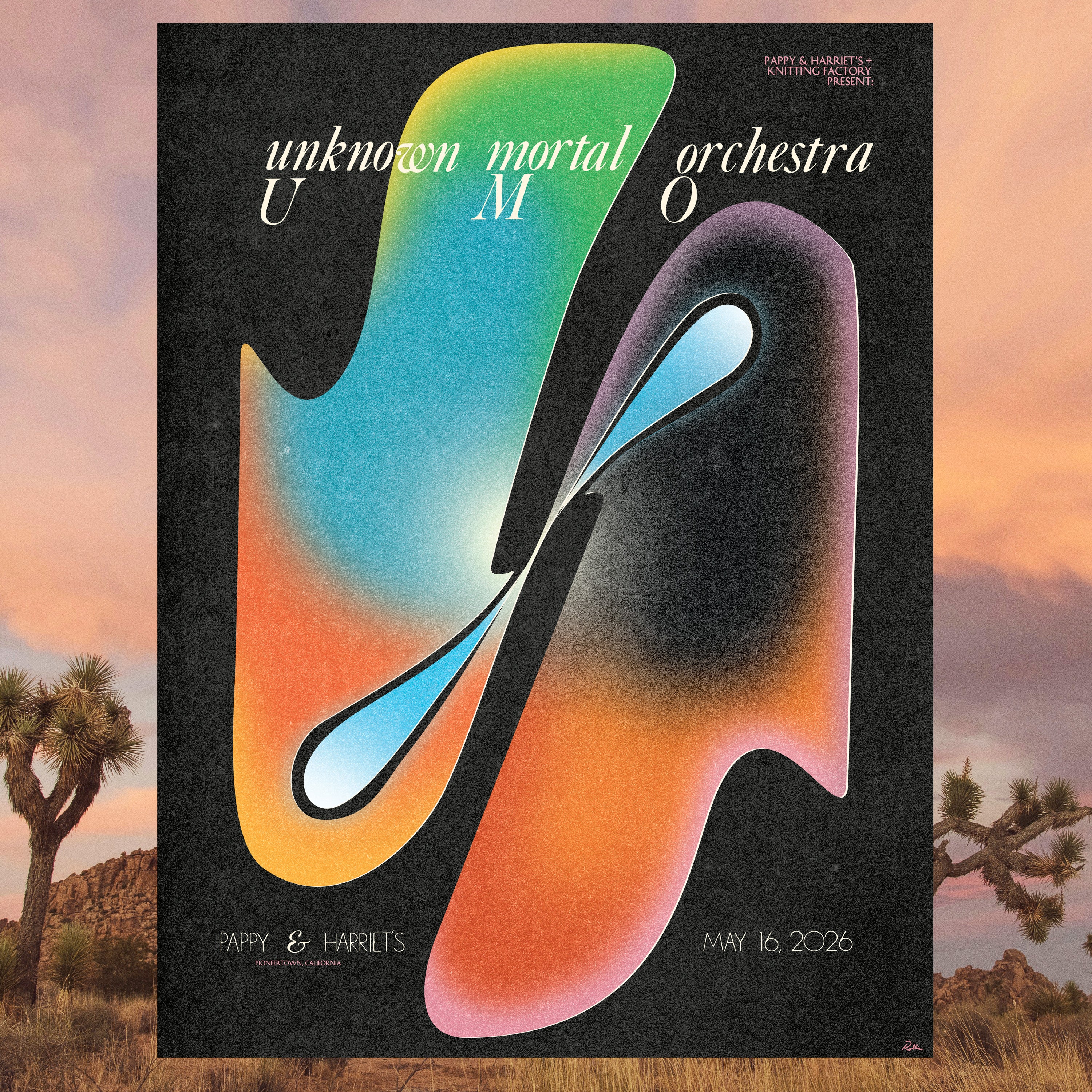 Unknown Mortal Orchestra Poster